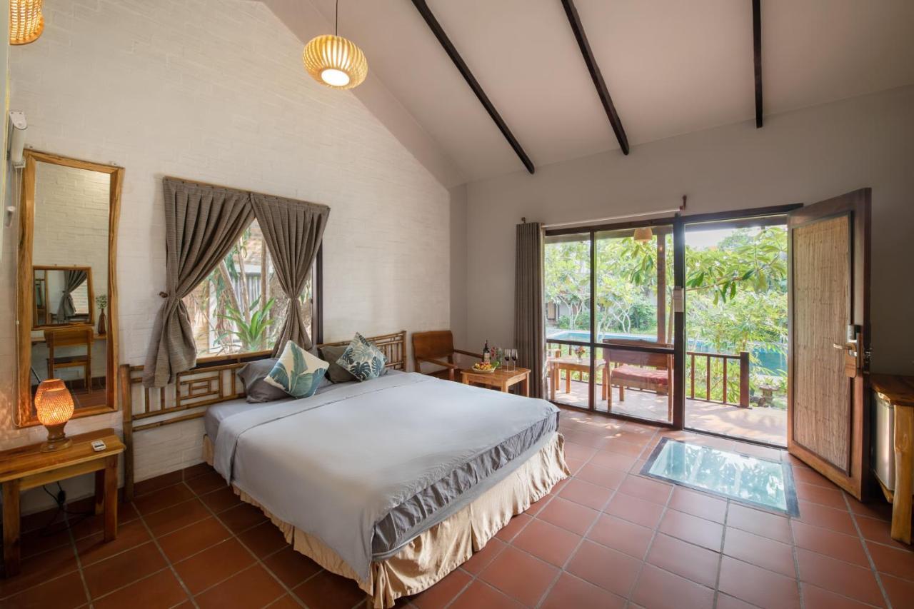 An Nhien Retreat Phu Quoc With Yoga Daily & Beach Access Eksteriør bilde