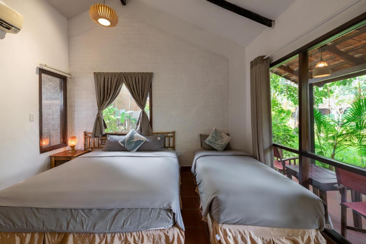 An Nhien Retreat Phu Quoc With Yoga Daily & Beach Access Eksteriør bilde