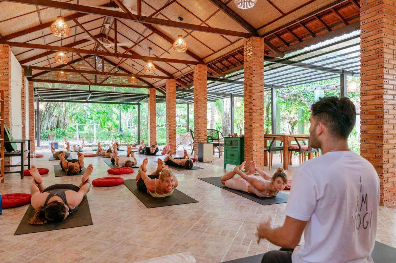 An Nhien Retreat Phu Quoc With Yoga Daily & Beach Access Eksteriør bilde