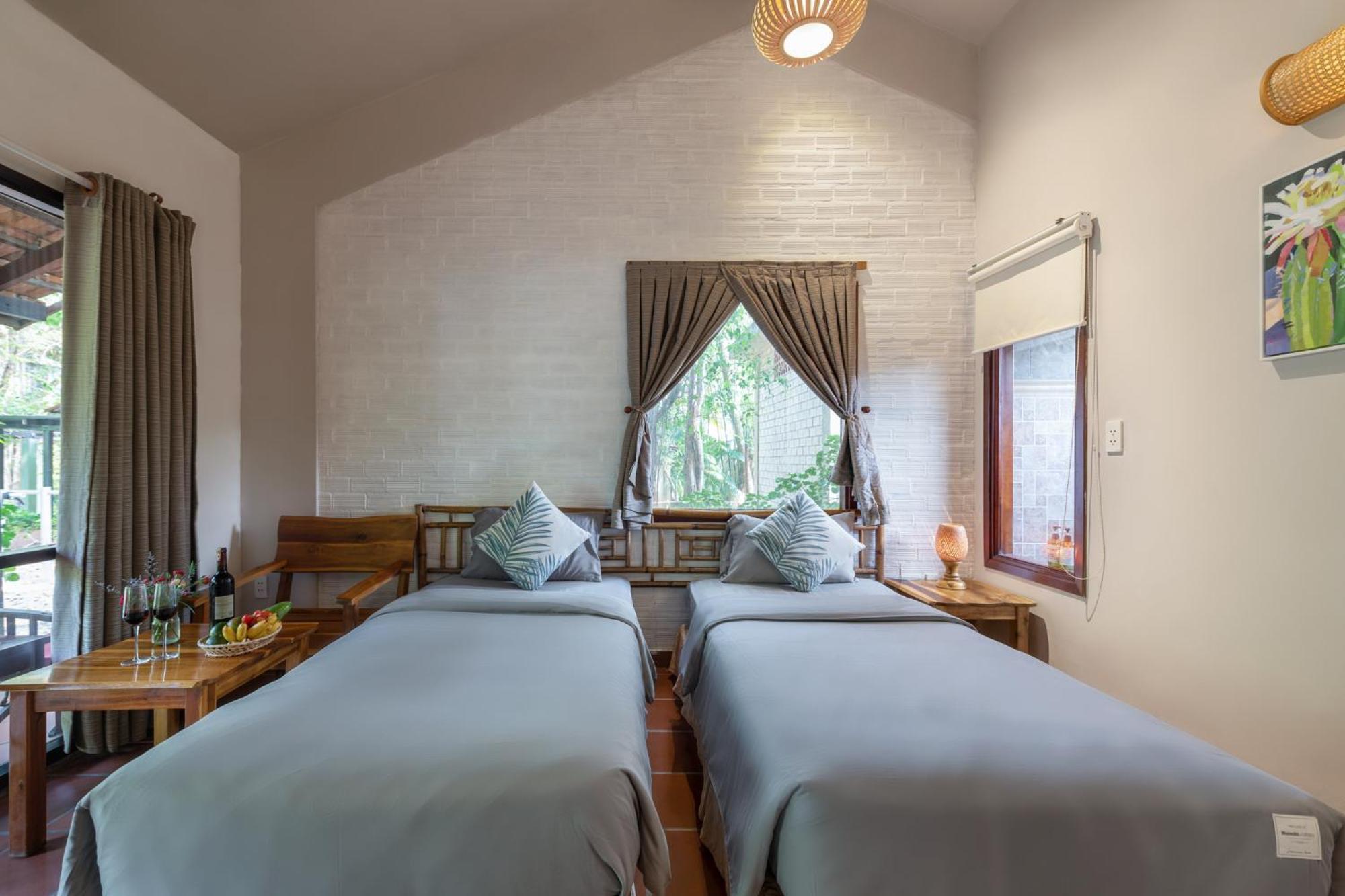 An Nhien Retreat Phu Quoc With Yoga Daily & Beach Access Eksteriør bilde