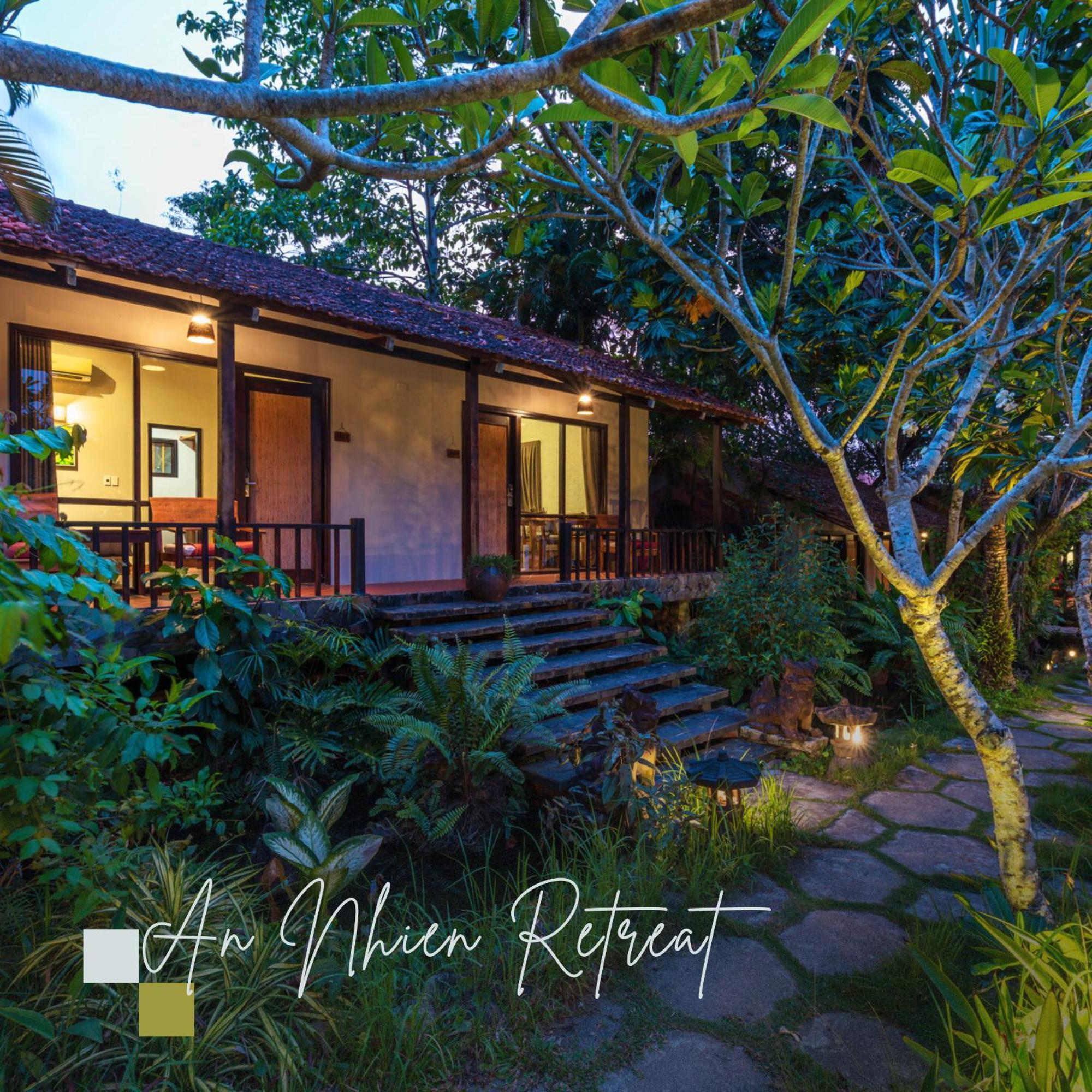 An Nhien Retreat Phu Quoc With Yoga Daily & Beach Access Eksteriør bilde