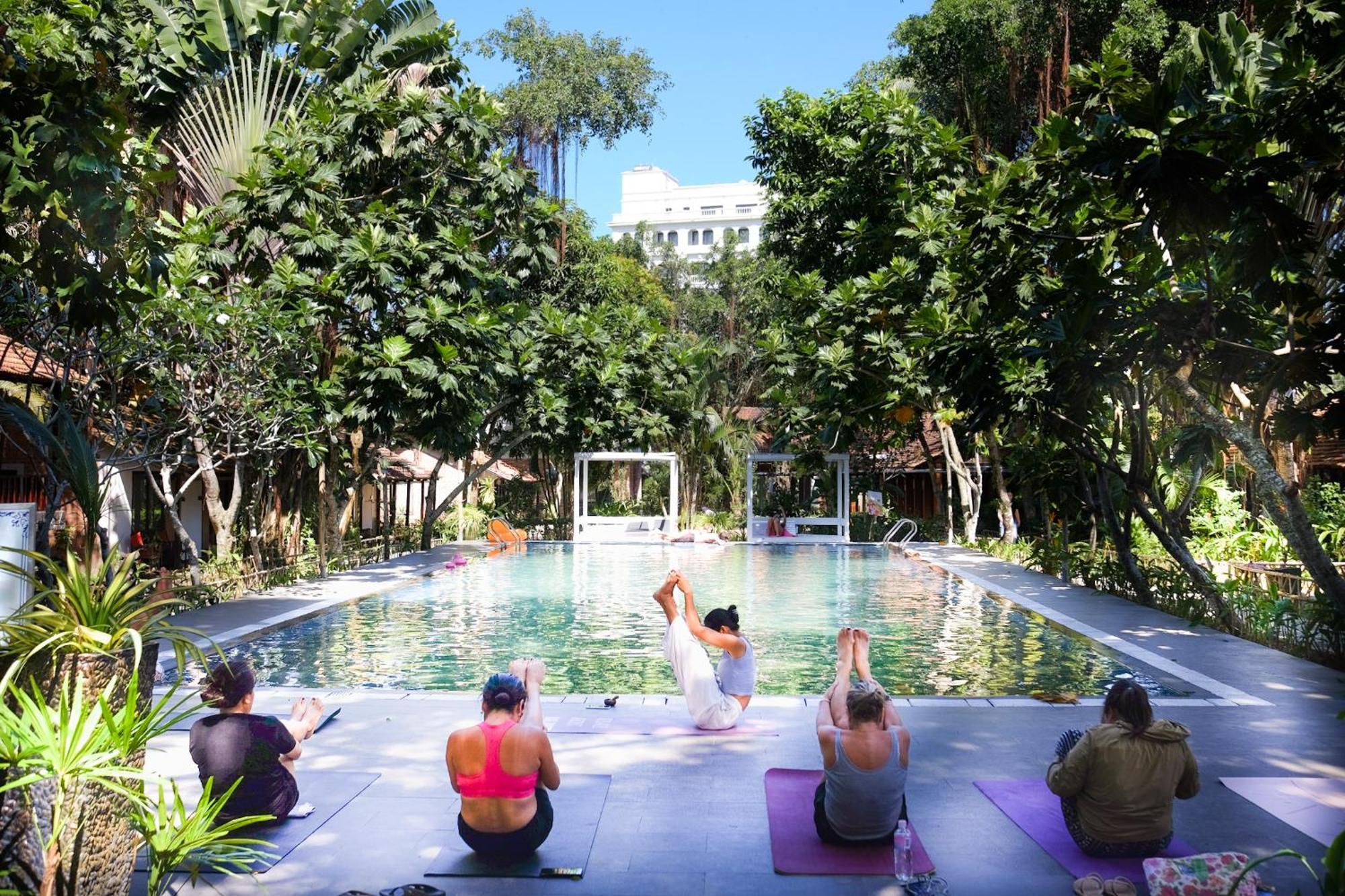 An Nhien Retreat Phu Quoc With Yoga Daily & Beach Access Eksteriør bilde